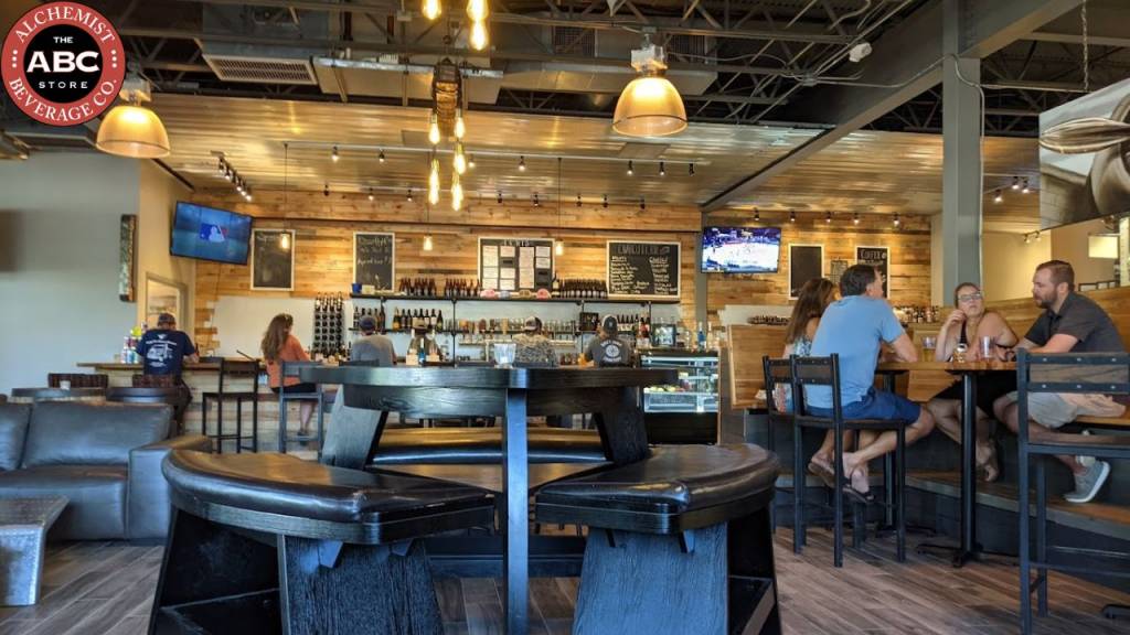 Dining area of The ABC Store and Restaurant