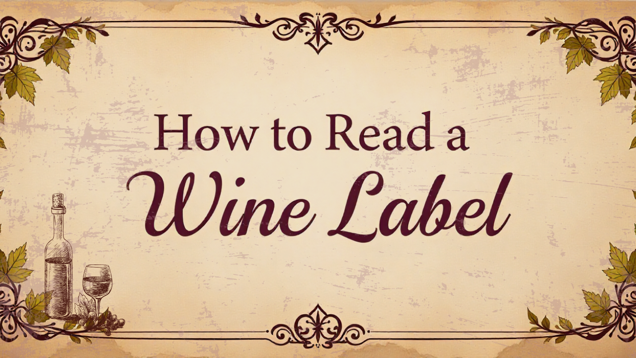 How to Read a Wine Label Like a Pro - Alchemist Beverage Company