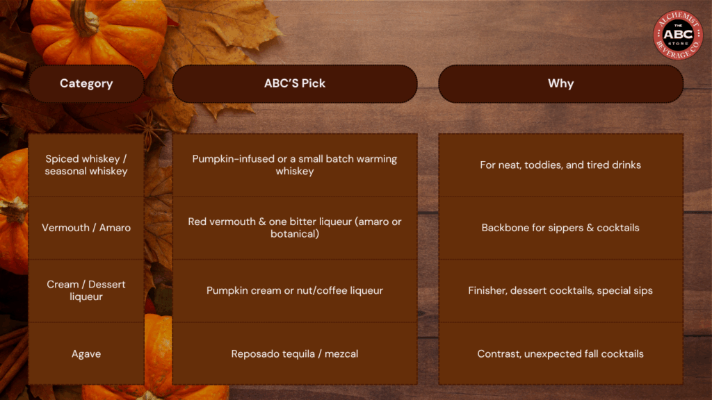 Fall core kit