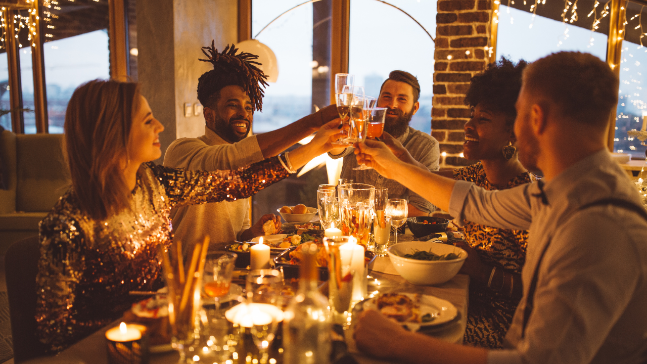 How Much Alcohol You Actually Need for a Christmas Party