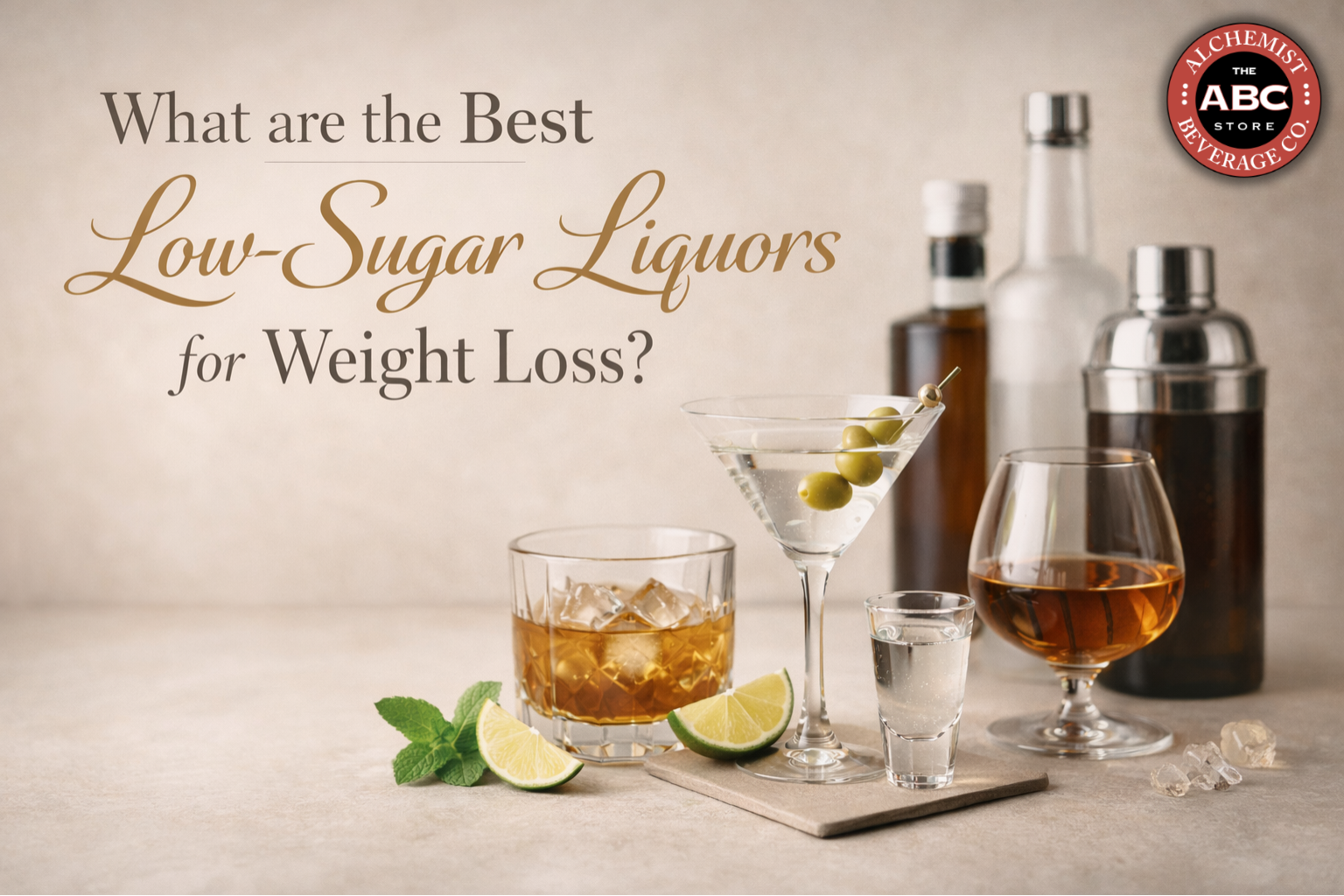 best-low-sugar-liquors-for-weight-loss
