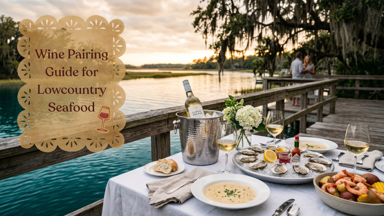 Guide about wine pairing for lowcoun
