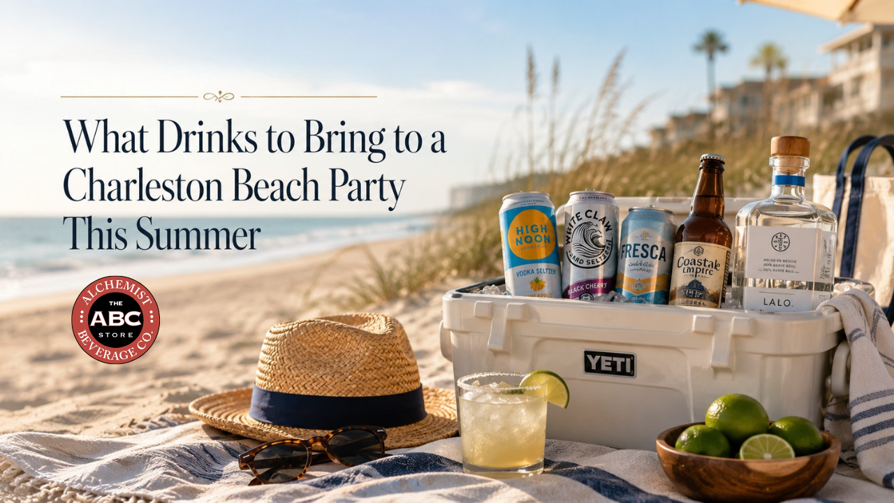 Charleston beach party drinks essentials